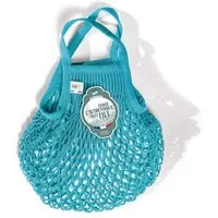 Filt Filt Bio Netztasche Small mit kurzem Henkel, Blau, – Produktbild 1 von 1