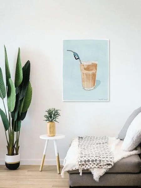 Photocircle Photocircle Wandbild / Poster / Leinwand - Fill me up – Produktbild 4 von 4