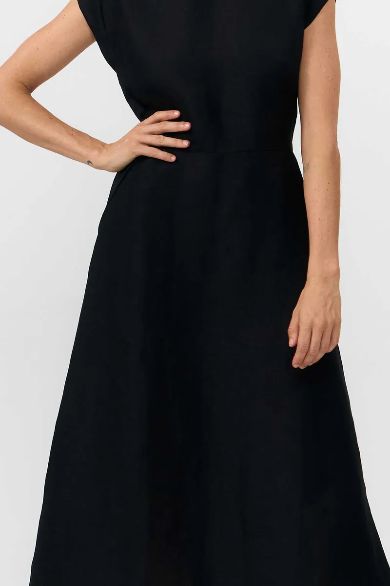 SUITE13LAB SUITE13LAB Damen vegan Kleid Tinto Schwarz, Schwarz, – Produktbild 2 von 2