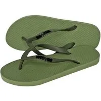 Waves WAVES Flip Flops - Zehentrenner 100 % Naturkautschuk, Khaki, – Produktbild 1 von 1