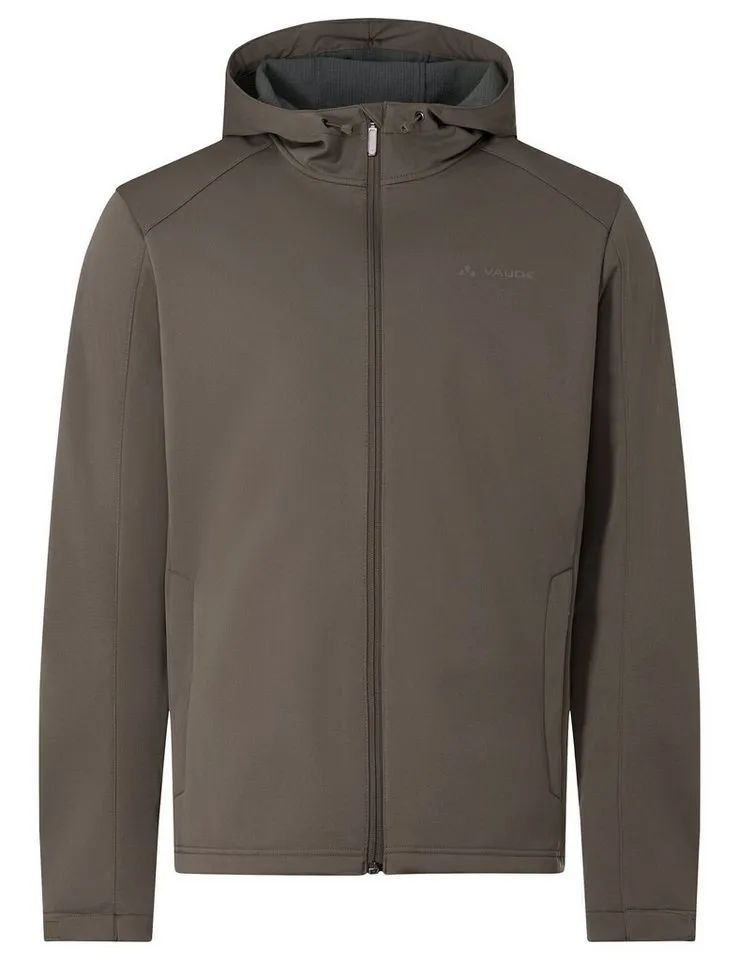Vaude Vaude Outdoorjacke SE Men's Manang Softshell Jacket (1-St) Übergangsjacke für Frühling und Herbst, Schwarz, – Produktbild 1 von 4