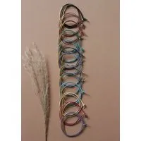 pikfine pikfine Tube Armband “Tingval” // vergoldet – Produktbild 1 von 1