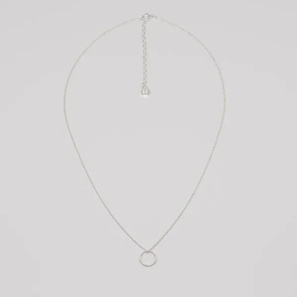 fejn jewelry fejn jewelry Kette 'medium circle', Silber, – Produktbild 1 von 2