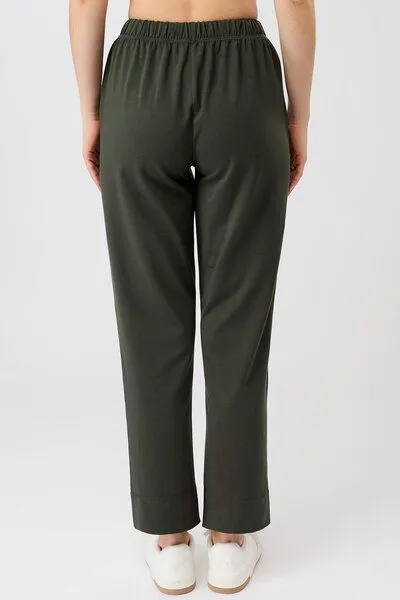 mandala Mandala Relaxed Fit Pant, Dark olive (grün), – Produktbild 2 von 4