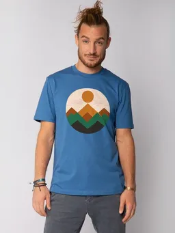 watapparel watapparel T-Shirt Unisex Geometric Landscape 2 – Produktbild 1 von 1