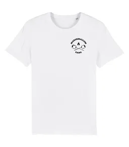 päfjes Marshmallow Gang - Brust Motiv - päfjes Fair Wear Männer T-Shirt - White – Produktbild 1 von 1