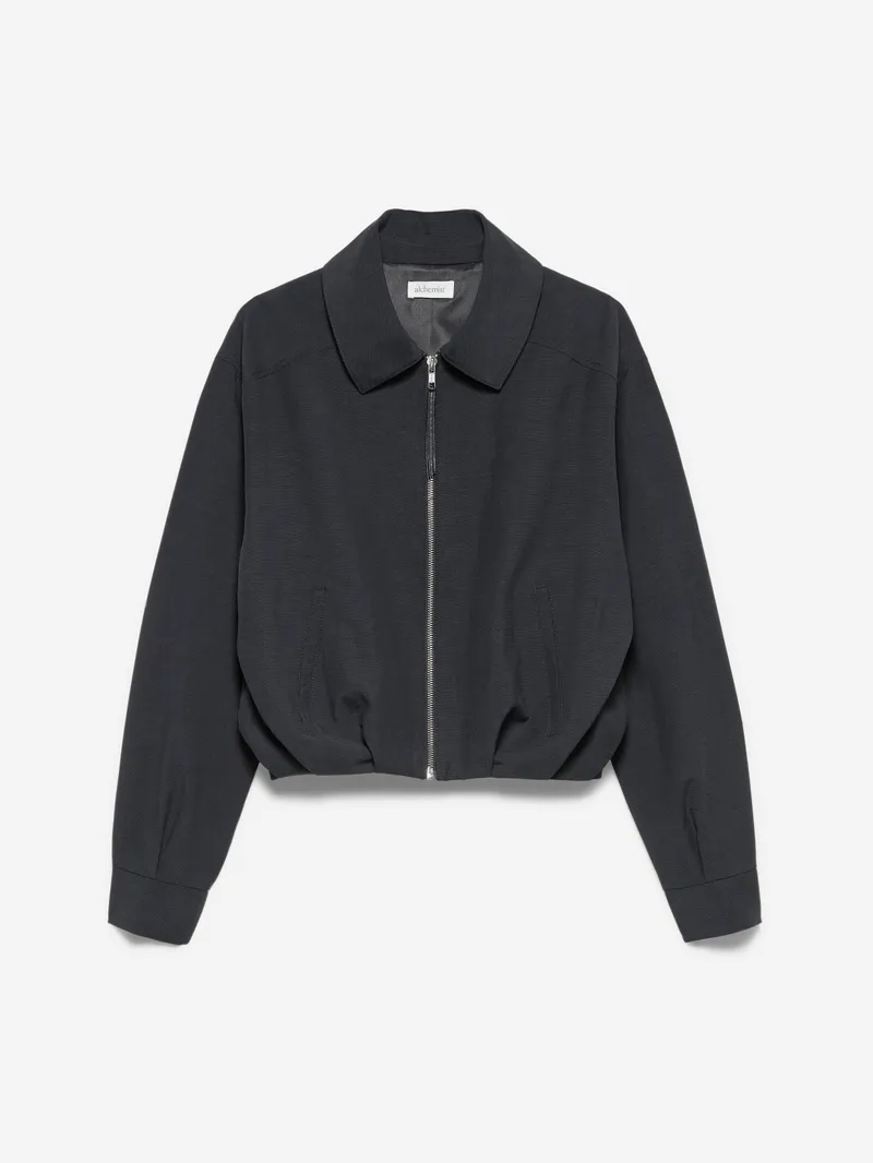 Alchemist Alchemist Damen vegan Bomberjacke Luki, Dunkelgrau, – Produktbild 1 von 2