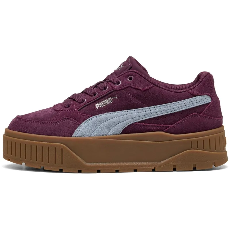 Puma Puma Karmen II Idol SD Damen Sneaker Low, Rot, – Produktbild 3 von 6