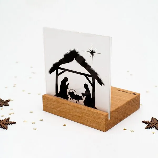 klotzaufklotz klotzaufklotz Weihnachtskrippe Mini Bethlehem – Produktbild 6 von 8