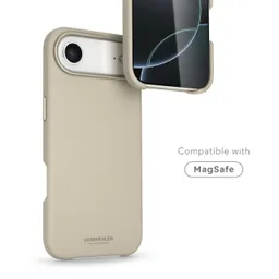 VONMÄHLEN Vonmählen Vegan Leder Case für iPhone Air Cream iPhone Air Lederimitat – Produktbild 1 von 1