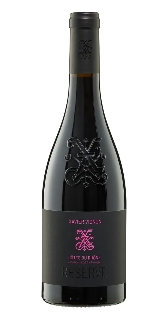 Xavier Vins Xavier Vignon Côtes du Rhône Réserve Vielles Vignes 2022 – Produktbild 1 von 1