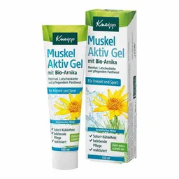 Kneipp Kneipp Muskel Aktiv Gel 100 ml Gel – Produktbild 1 von 1