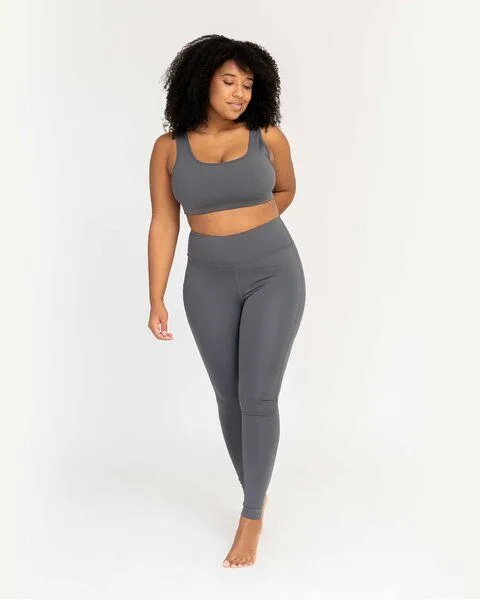Lotuscrafts Lotuscrafts MIKO Bralette, Anthrazit, – Produktbild 4 von 4