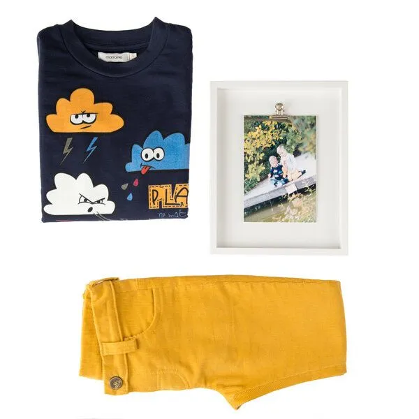 Marraine Kids Marraine Kids Sweatshirt Clouds Battle – Produktbild 4 von 4