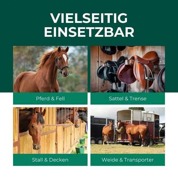 Silberkraft Silberkraft Bremsen-Spray für Pferde – Produktbild 3 von 4