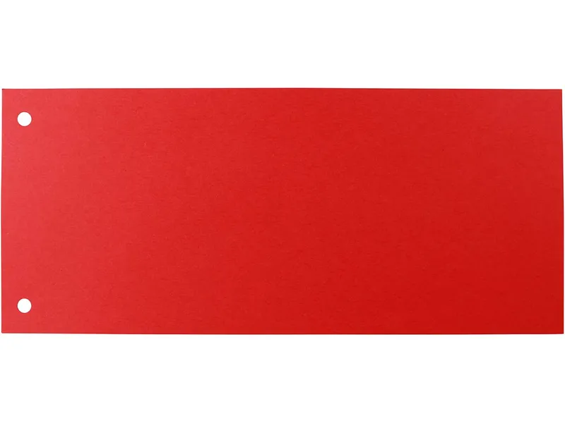 100 Trennstreifen intensivrot – Produktbild 1 von 1