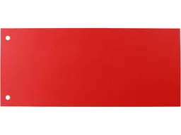 100 Trennstreifen intensivrot – Produktbild 1 von 1