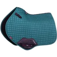 LeMieux LeMieux Springschabracke Suede CC Square türkis WB (Warmblut) – Produktbild 1 von 1