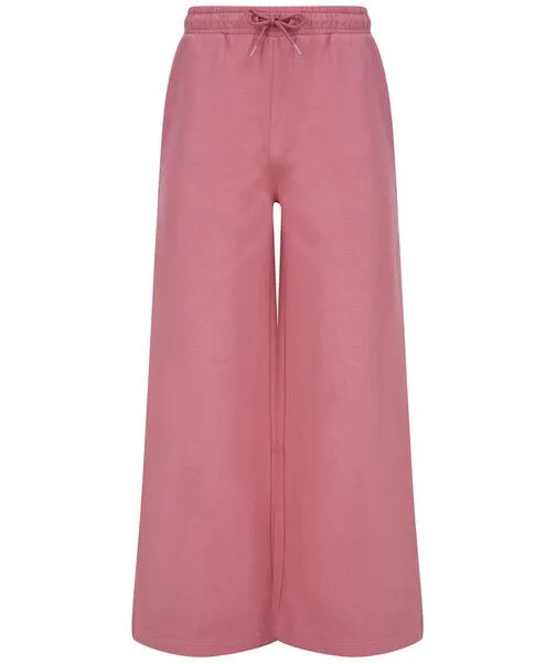 Skinnifit SF Skinnifit SF Damen Yogahose mit weiten Beinen kein Bündchen Recycling Material, Dusty pink, – Produktbild 1 von 4