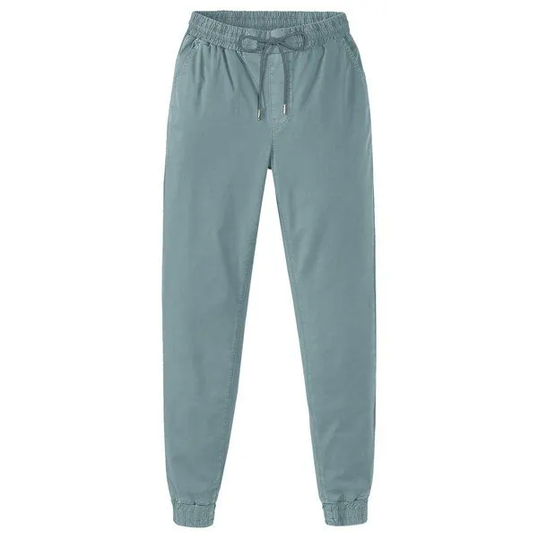 recolution recolution Jogg-Chino CALATHEA, Lake green, – Produktbild 1 von 4
