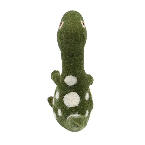 short'n'pietz short'n'pietz Dino als Filz Eierwärmer, Grün, – Produktbild 4 von 4