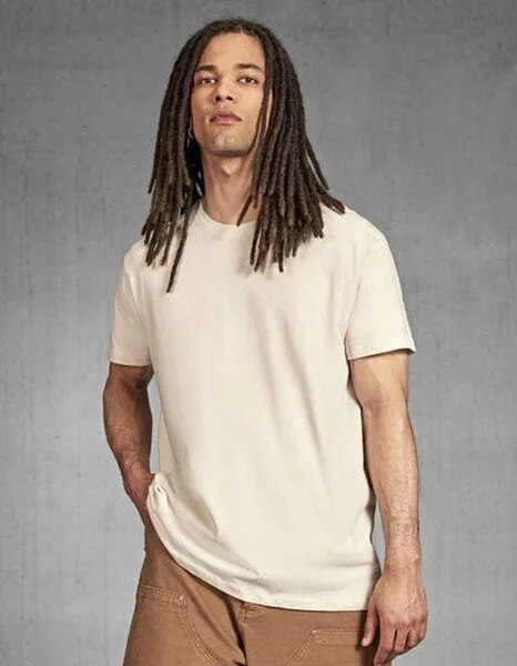 B&C Collection B&C Collection Inspire T-Shirt Herren Rundhals Organic E150, Lime, – Produktbild 1 von 3
