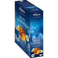 Meßmer Meßmer Finest Moments Bio Fruity Camomile, Kräutertee, Teebeutel im Kuvert, 2. Entnahmefach/displaytauglich, 37,5g – Produktbild 2 von 2