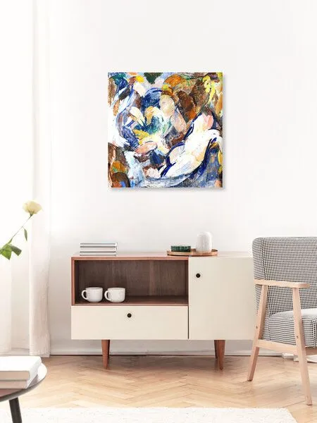 Photocircle Photocircle Poster / Leinwandbild - Romantic Fantasy von Edvard Weie – Produktbild 3 von 4