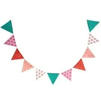El Puente El Puente Girlande "Pastell" | Fair Trade & Handmade aus Bangladesch – Produktbild 1 von 1