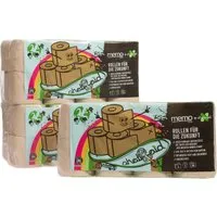 Memo memo Toilettenpapier "skate-aid" 3-lagig aus Kartonage (150 Blatt), 7 x 8 Rollen – Produktbild 1 von 1