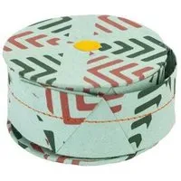 El Puente El Puente Geschenkband | Fair Trade & Handmade aus Bangladesch, Rot,grün, – Produktbild 1 von 1