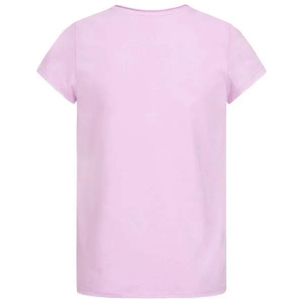 Lexi&Bö Lexi&Bö Kissing Seahorses Mädchen T-Shirt, Orchid bloom (lila), – Produktbild 2 von 2