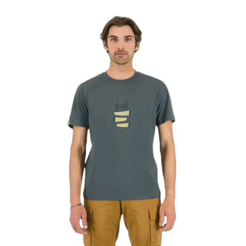 Karpos T-Shirt Karpos Trees, Vert, – Produktbild 1 von 1