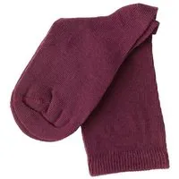 Leela Cotton Leela Cotton Kinder Socken aus 98% Bio-Baumwolle 3317, Bordeaux 3323, – Produktbild 1 von 1