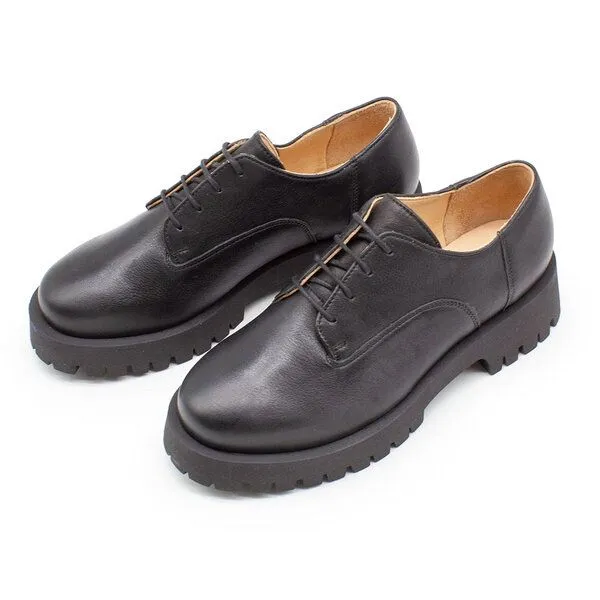 Werner 1911 Werner 1911 Schnürschuh mit dicker Sohle - Kronenkiebitz, Schwarz, – Produktbild 2 von 4