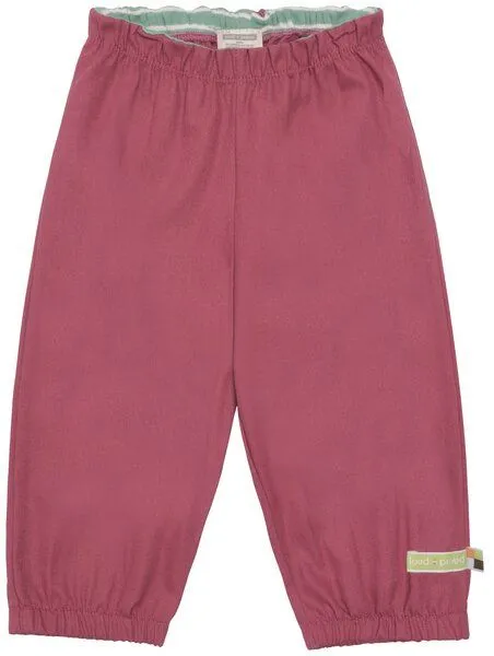 loud + proud loud + proud Babys & Kinder Outdoorhose, GOTS-zertifiziert, Rouge(rosa), – Produktbild 1 von 3