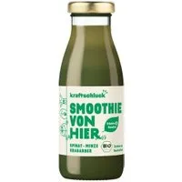 kraftschluck Smoothie mit Spinat, Minze & Stachelbeeren – Produktbild 1 von 1