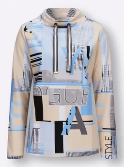 Witt Sweatshirt himmelblau-ecru – Produktbild 1 von 1