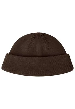 MELA MELA Feinstrick Mütze kurz Style LESH aus 100% Bio-Baumwolle – Produktbild 1 von 1