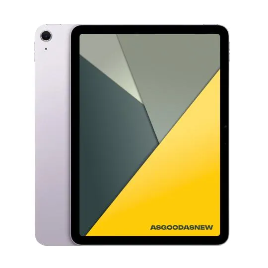 Apple Apple iPad Air 13" Wi-Fi + Cellular 2025 (M3) 256GB violett, Violett, – Produktbild 2 von 3