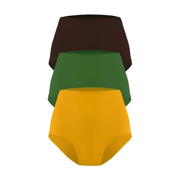 Frija Omina Frija Omina 3er Set Bio-Bio Taillenslip Lille, Feld (mehrfarbig), – Produktbild 1 von 2