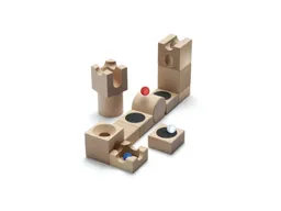 CUBORO CUBORO Kugelbahn Erweiterungsset Jump aus unbehandeltem Buchenholz 5x5x5 cm – Produktbild 1 von 1