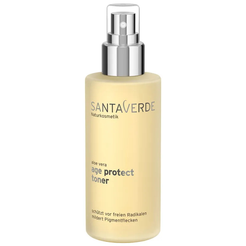 Santaverde SANTA VERDE age protect toner aloe vera 100 ml Spray – Produktbild 1 von 1