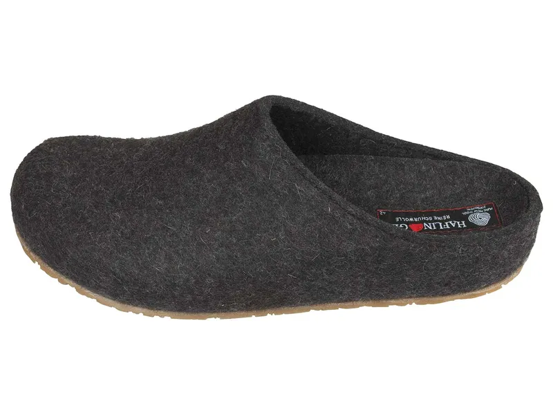 Haflinger Haflinger Hausschuhe "Grizzly Michl" graphit – Produktbild 2 von 8