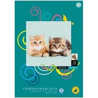Tonpapierblock "Edition Dürer" geleimt DIN A3 10 Blatt 130 g/m² – Produktbild 1 von 1