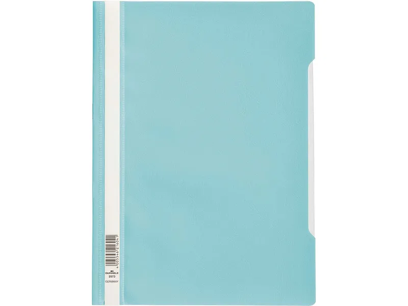 Durable DURABLE Schnellhefter DIN A4 aus Polypropylen, türkis – Produktbild 1 von 1