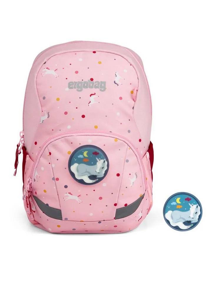 Ergobag Ergobag Kinderrucksack Ease Large, passend für DIN-A4, Rosa, – Produktbild 4 von 8