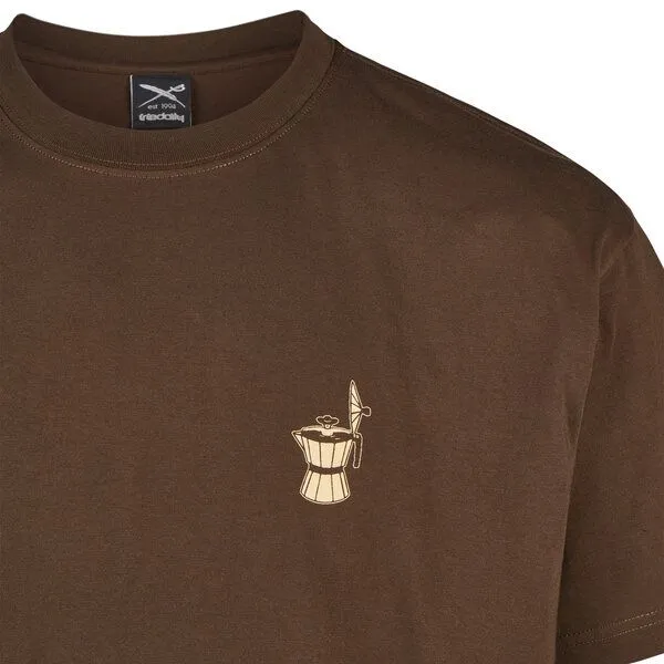 Iriedaily Iriedaily Couchboy T-Shirt, Dark coffee (braun), – Produktbild 2 von 3