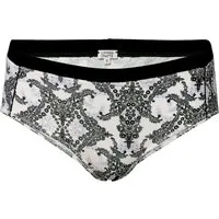 Living Crafts LIVING CRAFTS - Damen Panty - Gemustert (50% Bio-Baumwolle; 45% Micro Modal; 5% Elasthan), Nachhaltige Mode, Bio Bekleidung, Gemustert, – Produktbild 2 von 2