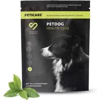 Peticare Peticare Muskulatur Pulver für Hunde, mit essenziellen Aminosäuren, Kollagen 250 g – Produktbild 1 von 1